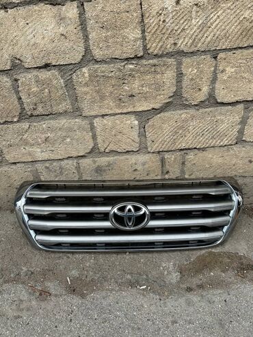 Oblisovkalar, barmaqlıqlar: Toyota LC 200, 2008 il, Orijinal, İşlənmiş