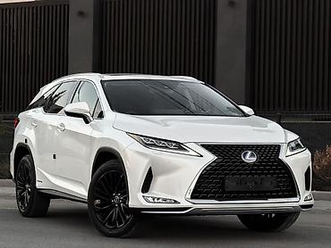 Lexus: Lexus RX: 2020 г., 3.5 л, Автомат, Гибрид, Кроссовер — 4