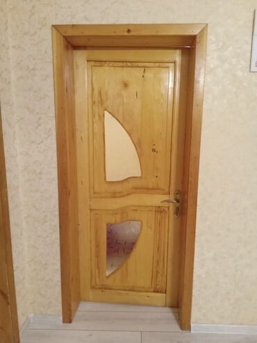 двери межкомнатные в баку: Temiz taxta qapi 4 eded var. 1 ededi 150 azn. Unvan Binəqədi 8187