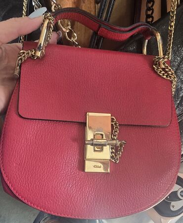Torbe: Torba za rame, Chloé, Materijal: Koža — 9