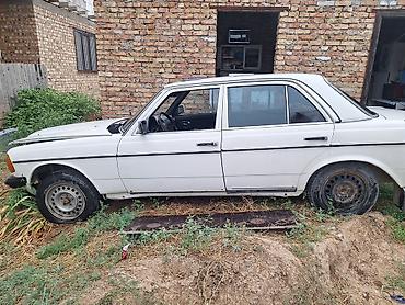 124 e500: Mercedes-Benz W123: 1982 г., Седан — 4