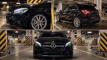 amg petronas: Mercedes-Benz A-Class AMG: 2015 г. — 1