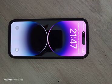 продается айфон: IPhone 14 Pro Max, Б/у, 256 ГБ, Deep Purple, 85 %