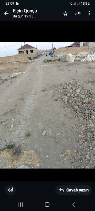 Torpaq sahələrinin satışı: 2 sot, Tikinti, Maklerlər narahat etməsin, Kupça (Çıxarış), Texniki pasport — 6