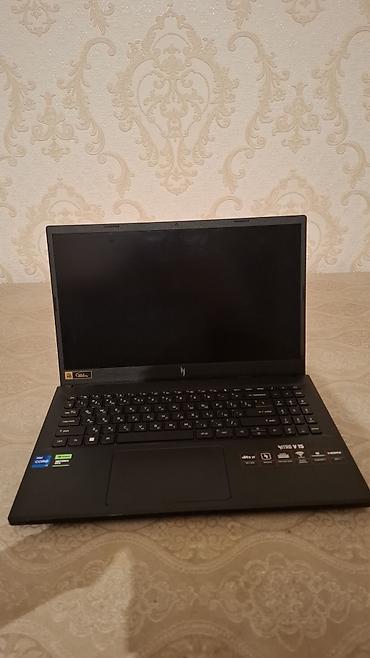 acer nitro v15: Acer Nitro V 15 oyun/performans noutbuku i - Ekran: 15.6" Full HD — 4