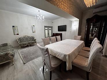 4 bedroom: 4 комнаты, Золотой квадрат Собственник, Без животных, от 1 года, С мебелью полностью — 6