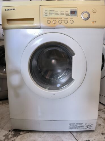 запчасти для стиральных машин: Стиральная машина Samsung, 7 кг, Б/у, Автомат, Есть сушка, Бесплатная доставка