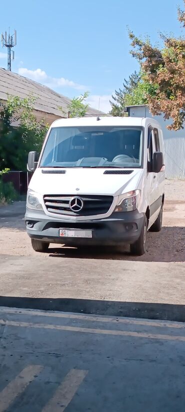 спиринтер: Mercedes-Benz Sprinter: 2014 г., 2.2 л, Автомат, Дизель, Минивэн