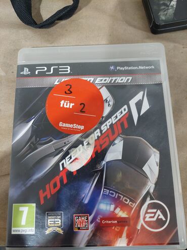 Need for speed hot pursuit ps3