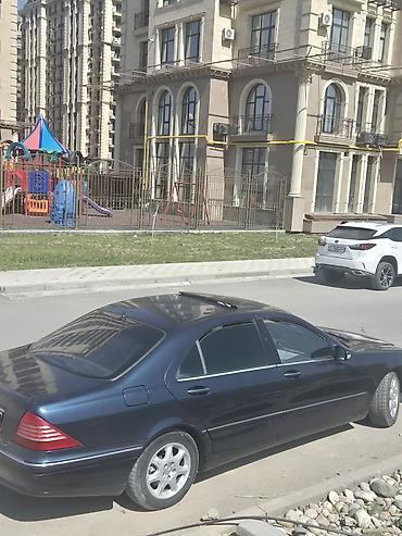 топливный бак мерс: Mercedes-Benz S-Class: 2001 г., 5 л, Автомат, Бензин, Седан — 2