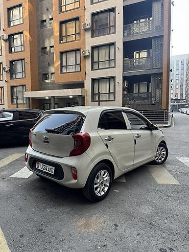 morning: Kia Morning: 2017 г., 1 л, Автомат, Бензин, Хэтчбэк — 5