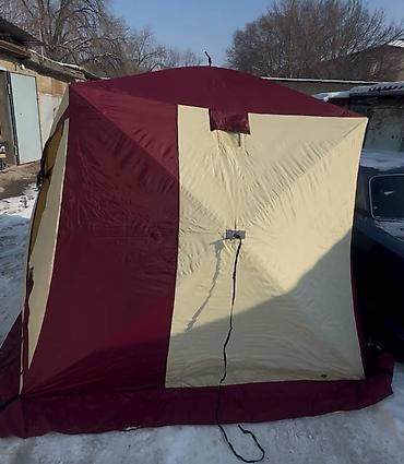 Другое для охоты и рыбалки: Продаю экипировку для зимней рыбалки. Топовую (в своей серии) палатку — 4