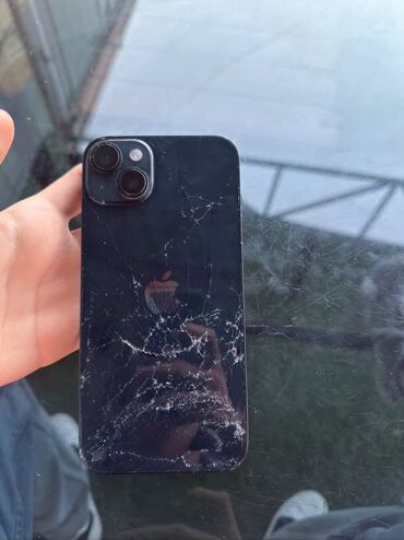 IPhone 14, Черный, Битый
