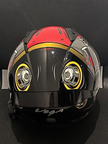 vega kask: Məhsul: Vega BOLT integral moto dəbilqə Xüsusiyyətlər: - Model: BOLT — 6