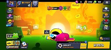 Аккаунт Brawl Stars Основные характеристики: - Трофеи: 47 804 (рекорд