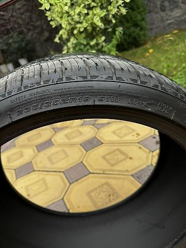 235 35 r19: Шины 235 / 35 / R 19, Лето, Б/у, Комплект, Легковые, Корея, Nexen — 9