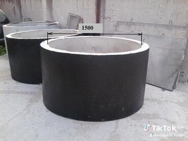 Beton quyuları: Dəmir-beton quyu və quyu elementləri Satışı - Kanalizasiya, su və qaz — 56