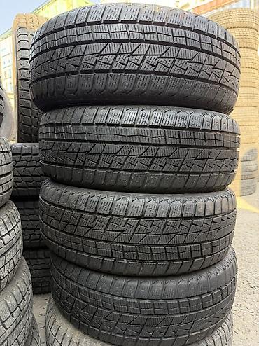 Шины 195 / 55 / R 16, Зима, Б/у, Комплект, Легковые, Китай, Goform