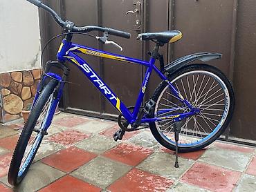 Velosipedlər: Velosiped START 26” - Çərçivə: polad, 26” ölçülü - Təkərlər: 26x2.1 — 2
