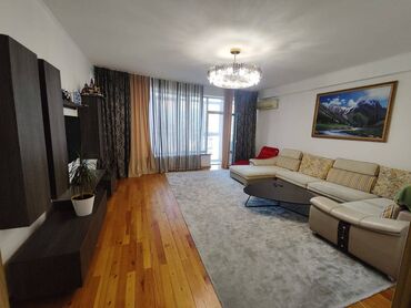 квартира нижная ала арча: 3 комнаты, 118 м², Элитка, 6 этаж, Евроремонт