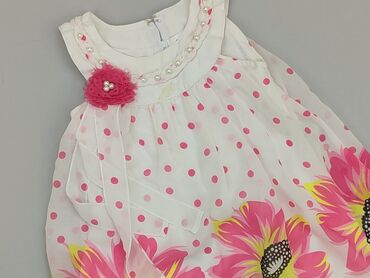 eleganckie sukienki swetrowe: Dress, 1.5-2 years, 86-92 cm, condition - Good