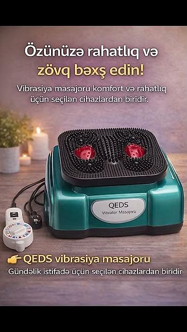 ucuz parca: QEDS vibrasiya masajoru - Ayaqaltı platformalı, elektriklə işləyən — 2
