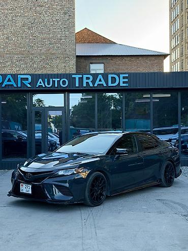 arashan: Toyota Camry: 2023 г., 3.5 л, Автомат, Бензин, Седан — 1