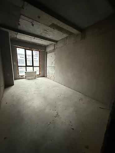 Продажа квартир: 1 комната, 49 м², Асанбай мкр Элитка, 11 этаж, ПСО (под самоотделку) — 2