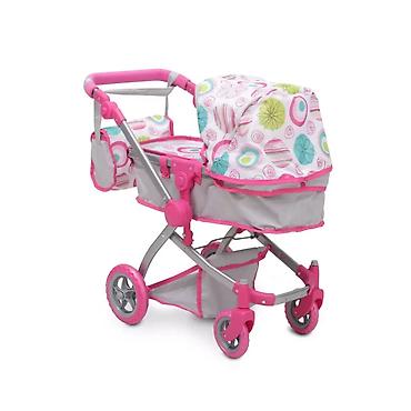 deciji mikrofon pertini: Kolica za lutke Pink Rose – CAN6470-70 Realistična, višenamenska — 1