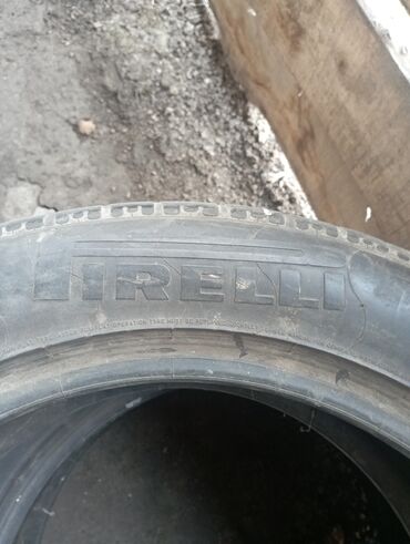 диска балон 15: Шины R 18, Б/у, Пара, Pirelli