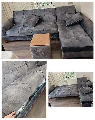 embavod mebelleri: Kunc divan satilir. 250 azn. Olcusu 250x150 acilir bazasi var unvan — 1