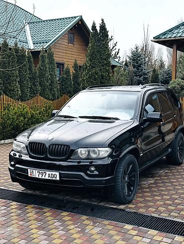 салон е46: BMW X5: 2006 г., 3 л, Бензин — 4