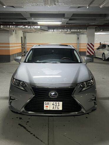 дверь лексус ес: Lexus ES: 2016 г., 2.5 л, Автоматические, Гибрид, Седан