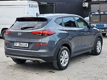 tucson: Hyundai Tucson: 2019 г., 1.6 л, Робот, Дизель, Кроссовер — 5