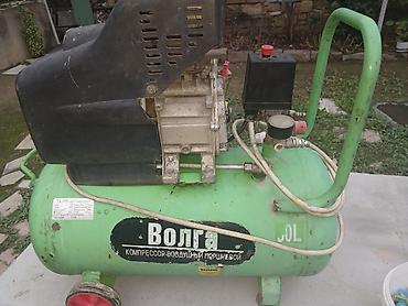 kompressor 50l: Tam işləkdi, heç bir problem yoxdur, 50 litrə mis sargi — 1