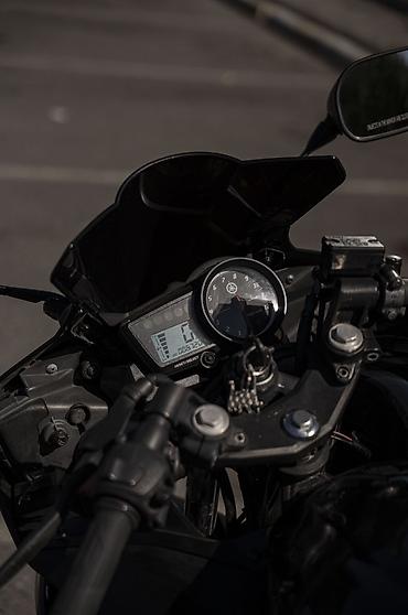 Мототехника: Спортбайк Yamaha, 150 куб. см, Бензин, Взрослый, Б/у — 5