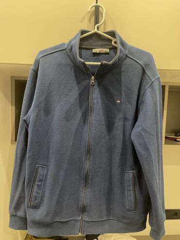 свитер военный: Синий кардиган Zinzolin размер M 1700 Серый полузамок со штанами