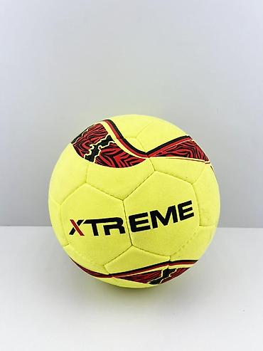 crop top: №: 8660 Məhsulun adı: Futbol topu Xtreme Eco A-99, sarı, ölçü 5 — 1