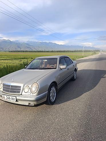 1221 2: Mercedes-Benz E-Class: 1996 г., 3.2 л, Автомат, Бензин, Седан — 4