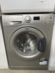 стиралки бу: Кир жуучу машина Hotpoint Ariston, Колдонулган, Автомат, 7 кг чейин, Толук өлчөм