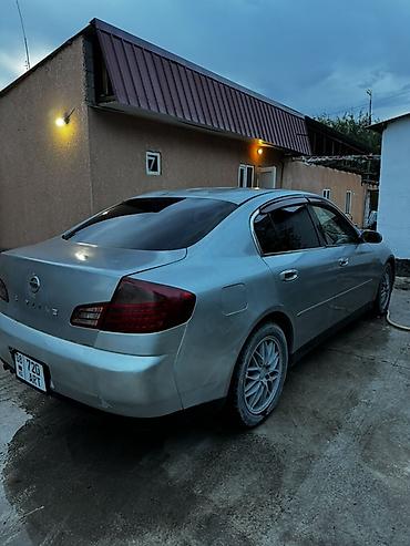 jetta vs5: Nissan Skyline: 2004 г., 2.5 л, Автомат, Бензин, Седан — 7