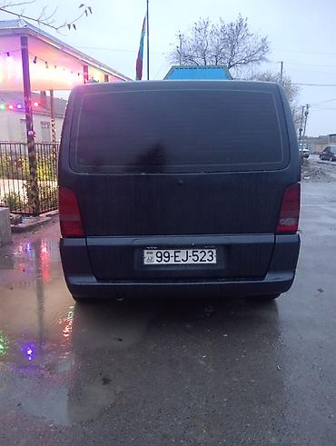 Mercedes-Benz: Mercedes-Benz Vito miniven 7+1 .hər gün sürdüyüm maşındı.çürüyü — 7