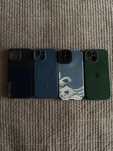 чехлы на 7: Продаю чехлы на iPhone 15

700 сом за всё — 1
