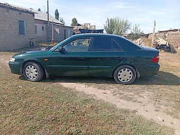 авто магазин бишкек: Mazda 626: 2001 г., Кол менен иштөөчү, Дизель, Седан — 6