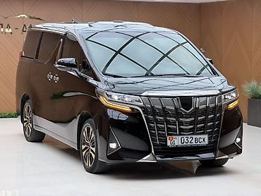 ключ альфард: Toyota Alphard: 2022 г., 3.5 л, Автомат, Бензин, Минивэн — 4