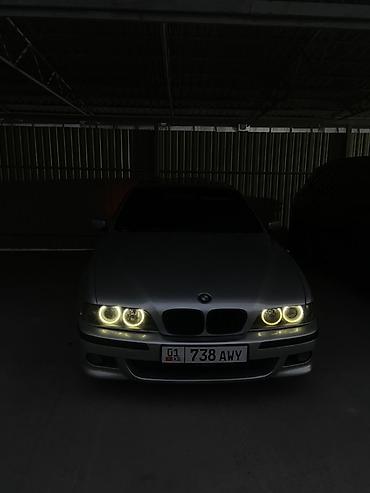 молдинг е39: BMW 5 series: 1998 г., Седан — 1