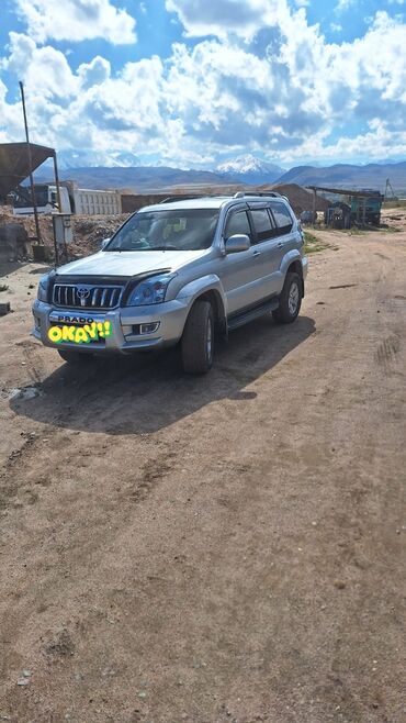 дом на колесах купить бу: Toyota Land Cruiser Prado: 2005 г., 3 л, Автомат, Дизель, Внедорожник