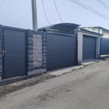 Откатные ворота: Откатные ворота и калитки под ключ - Тип: откатные (консольная — 12