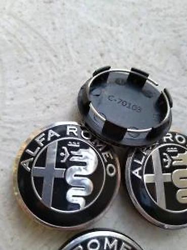 azel france niš: Cepovi za alu felne 56mm NOVO. Cepovi za alu felne 56mm Alfa Romeo — 4