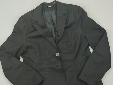 jogger damskie czarne: Women's blazer 2XL (EU 44), condition - Very good